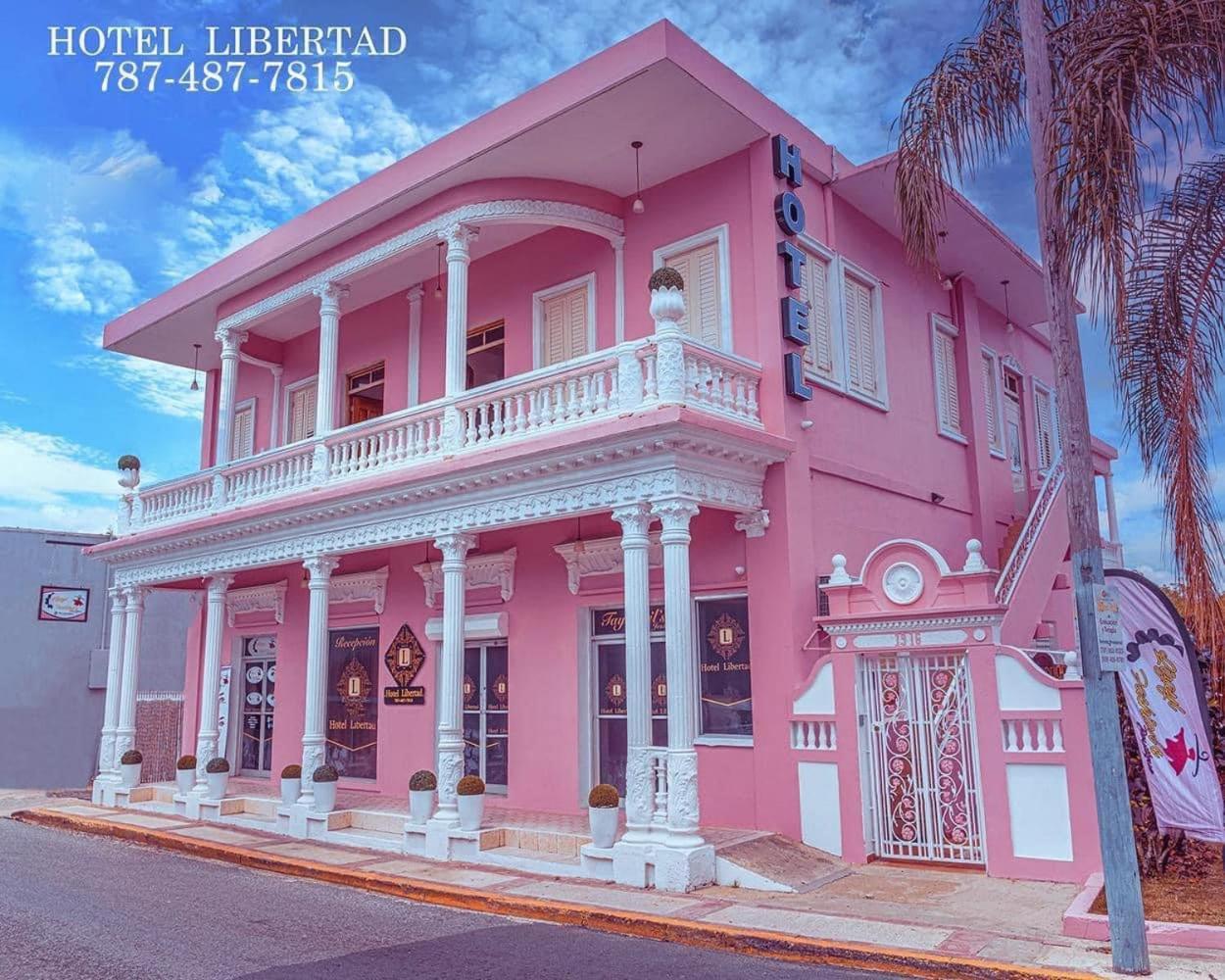 Hotel Libertad Lares Exterior photo