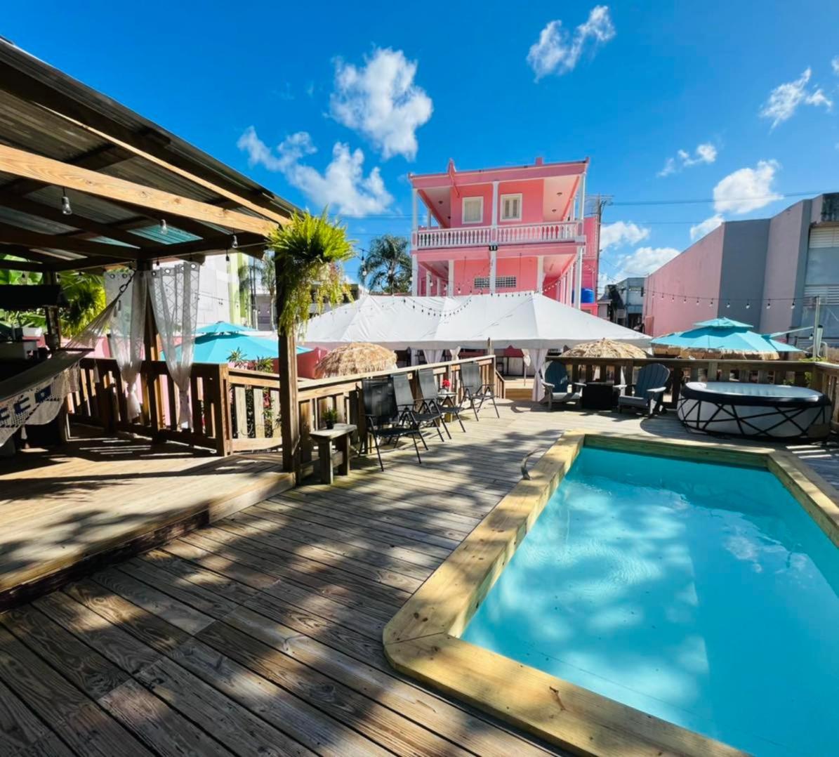 Hotel Libertad Lares Exterior photo